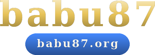 babu87 logo